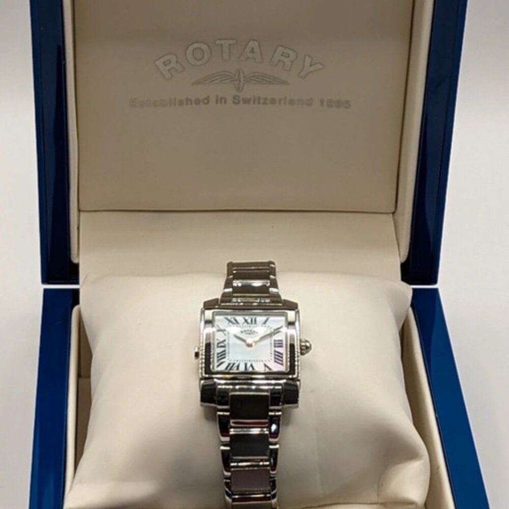 Rotary Revelation Two-Sided Reversible Wristwatch ref. 11963